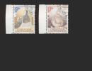 Liechtenstein  Gestempelt 816-817 CEPT Rand Ungefaltet - Used Stamps