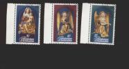 Liechtenstein  Gestempelt 813-815 Weihnachten Rand  Ungefaltet - Used Stamps