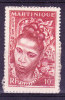 MARTINIQUE N°226 Neuf Avec Feuille De Protection Adhésive Au Timbre - Unused Stamps
