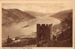 Rhein Bei Bacharach Mit Burg Srahleck - Bacharach