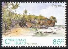 Christmas Island 1993 Scenic Views 85c Dolly Beach MNH  SG 378 - Christmas Island