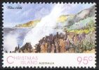 Christmas Island 1993 Scenic Views 95c Blow Holes MNH  SG 379 - Christmas Island