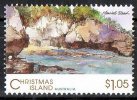 Christmas Island 1993 Scenic Views $1.05 Me4rrial Beach MNH  SG 380 - Christmas Island