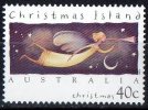 Christmas Island 1994 Christmas 40c Angel MNH  SG 382 - Christmas Island