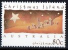 Christmas Island 1994 Christmas 80c Bethlehem MNH  SG 399 - Christmas Island