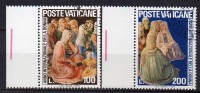Vatican - 1975 - Yvert N° 609 & 610 - Used Stamps