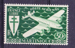 MARTINIQUE PA N°4 Neuf Charniere - Luchtpost