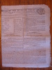 JOURNAL DU SOIR Du 13 AVRIL 1799 - HOTELS DES MONNAIES - METZ LYON - NOUVELLES D´ITALIE - Tampon - 24 GERMINAL AN VII - Newspapers - Before 1800