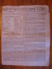 JOURNAL DU SOIR Du 21 AVRIL 1799 - INSTRUCTION PUBLIQUE - LIGUES GRISES - MONCHARD PRES SALINS MOULIN - 2 FLOREAL AN VII - Journaux Anciens - Avant 1800