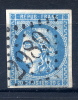 N46 R2 Cote 25€ - 1870 Bordeaux Printing