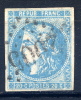 N46 R2 Cote 25€ - 1870 Bordeaux Printing