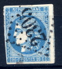 N46 R2 Cote 25€ - 1870 Bordeaux Printing