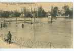 CPA 78- BOUGIVAL – Les écluses Submergées (crues De La Seine 1910) - Bougival