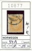 Norwegen - Norway - Norvège - Norge - Michel 54 A  - Oo Oblit. Used - - Used Stamps