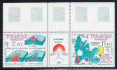 French Southern & Antarctic Territory Scott #141a MNH Mt Ross Campaign - 2.20fr Volcano; 15.10fr Kerguelen Island - Neufs