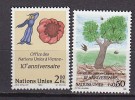 H0660 - ONU UNO GENEVE N°178/79 ** - Ungebraucht