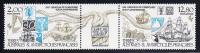 French Southern & Antarctic Territory Scott #C90a MNH 30th Ann TAAF - Sailing Ships, Ropes, Flora & Fauna - Ungebraucht