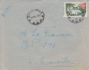 Congo,Djambala,1957,Colon Ies,ordre  Souverain De Malte Et Lutte Contre La Lépre,n°237 Sur Lettre - Lettres & Documents