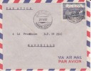 Congo,Jacob,1957,Colonies ,AEF,Moyen  Congo,hopital De Brazzaville,n°234 Sur Lettre - Storia Postale