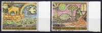 Vatican - 1973 - Yvert N° 569 & 570 - Used Stamps