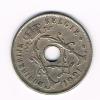 00   ALBERT I  - 25 CENTIEM 1921 VL - 25 Centimes