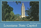 LOUYISIANA STATE CAPITOL - BATON ROUGE - The State Capitol Is The Tallest Capitol Building In The United States - - Baton Rouge