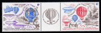 French Southern & Antarctic Territory Scott #C82a MNH Manned Flight Centenary - Various Balloons And Airships - Neufs