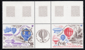 French Southern & Antarctic Territory Scott #C82a MNH Manned Flight Centenary - Various Balloons And Airships - Unused Stamps