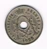 00   ALBERT I  - 25 CENTIEM 1922 VL - 25 Centimes