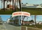 MORCENX  -  La Piscine - Le C.E.S. - La Place... - Morcenx