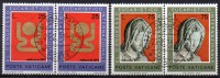 Vatican - 1973 - Yvert N° 552 à 554 - Usati