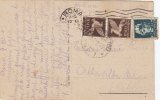 ROMA   /  PALERMO - Card / Cartolina  19.12.1945 - Posta Aerea Cent. 50 X 2 + 15 Fasci  - Imperiale - Marcophilia