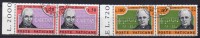 Vatican - 1972 - Yvert N° 547 & 548 - Usados