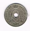 00   ALBERT I  - 25 CENTIEM 1927  FR - 25 Centimes