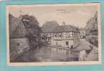 PADERBORN  -  Am Rothoborn   -  1916 Feldpost - COTTBUS  -  BELLE CARTE ANIMEE  - - Paderborn