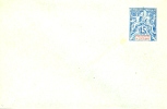 French Oceania Postal Stationery Cover 15 C. Mint - Ungebraucht