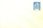 Martinique Postal Stationery Cover 15 C. Mint - Unused Stamps