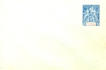 Martinique Postal Stationery Cover 15 C. Mint - Nuevos