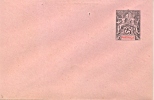 Martinique Postal Stationery Cover 25 C. Mint - Ungebraucht