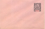 Martinique Postal Stationery Cover 25 C. Mint - Nuevos