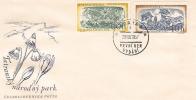 FDC  Ceskoslovensko:  1957 - FDC