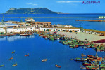 ALGECIRAS - El Puerto Y Penon De Gibraltar / Le Port Et Le Rocher De Gibraltar / Harbour And Rock Of Gibraltar / 2 Scans - Cádiz