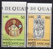 Vatican - 1971 - Yvert N° 531 & 532 - Oblitérés