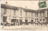 MONTIER-EN-DER - Cour Du Haras - La Ferrure (Carte Animée, Bon état) - Montier-en-Der