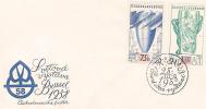 FDC  Ceskoslovensko:  1958 - FDC