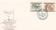 FDC  Ceskoslovensko:  1958 - FDC