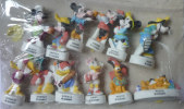 SERIE COMPLETE DE 12 FEVES MICKEY FOR KIDS MAT 2000 Feve - Disney