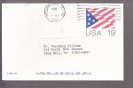 Postal Card - U.S. Flag - Miniture Figure Collectors Of America - 1981-00