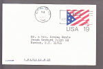 Postal Card - U.S. Flag -Elmira, N.Y. - 1981-00