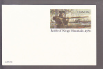 Postal Card - Battle Of Kings Mountain - 1961-80